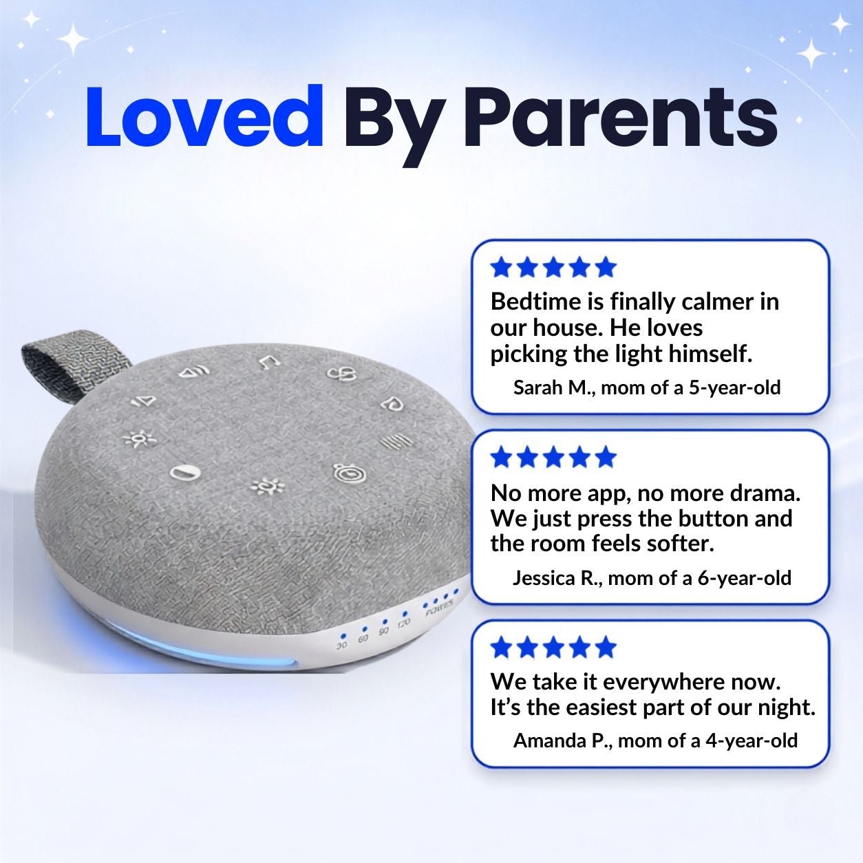 Gravix™ Bedtime Night Light