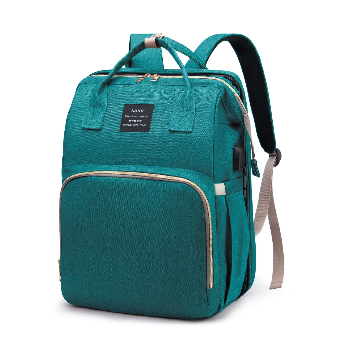 NurturePack™ Convertible Diaper Backpack