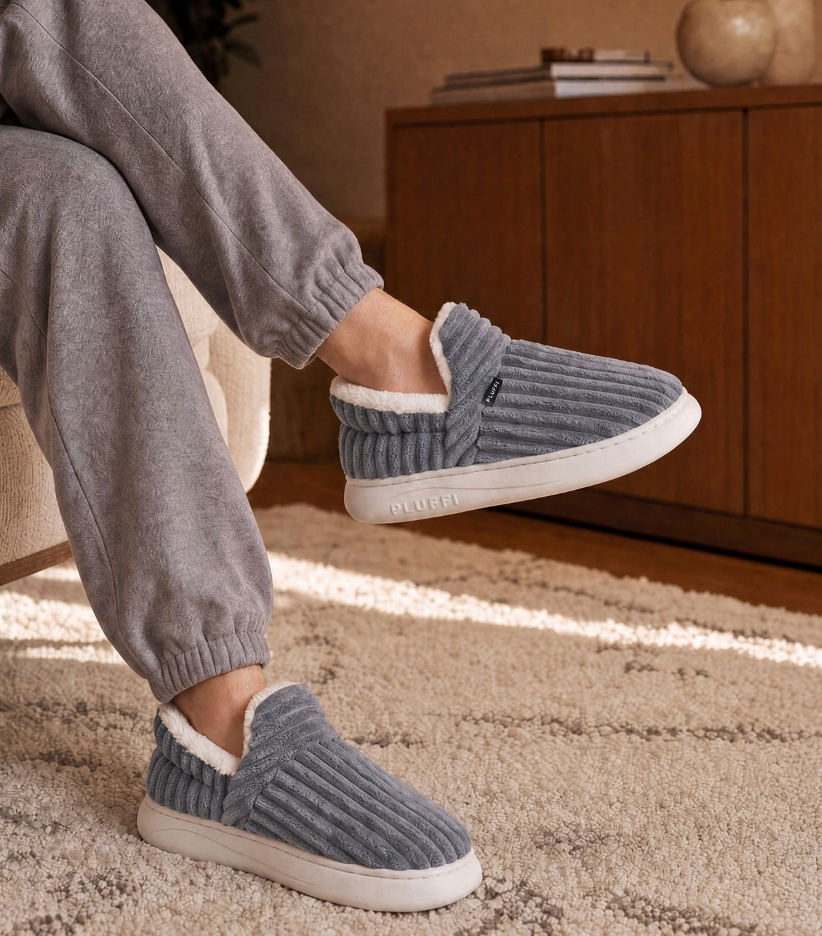 Pluffi Slippers (UK)