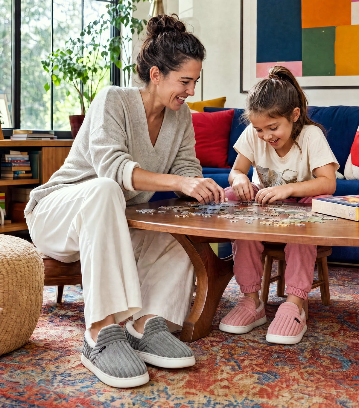 Pluffi Slippers (UK)