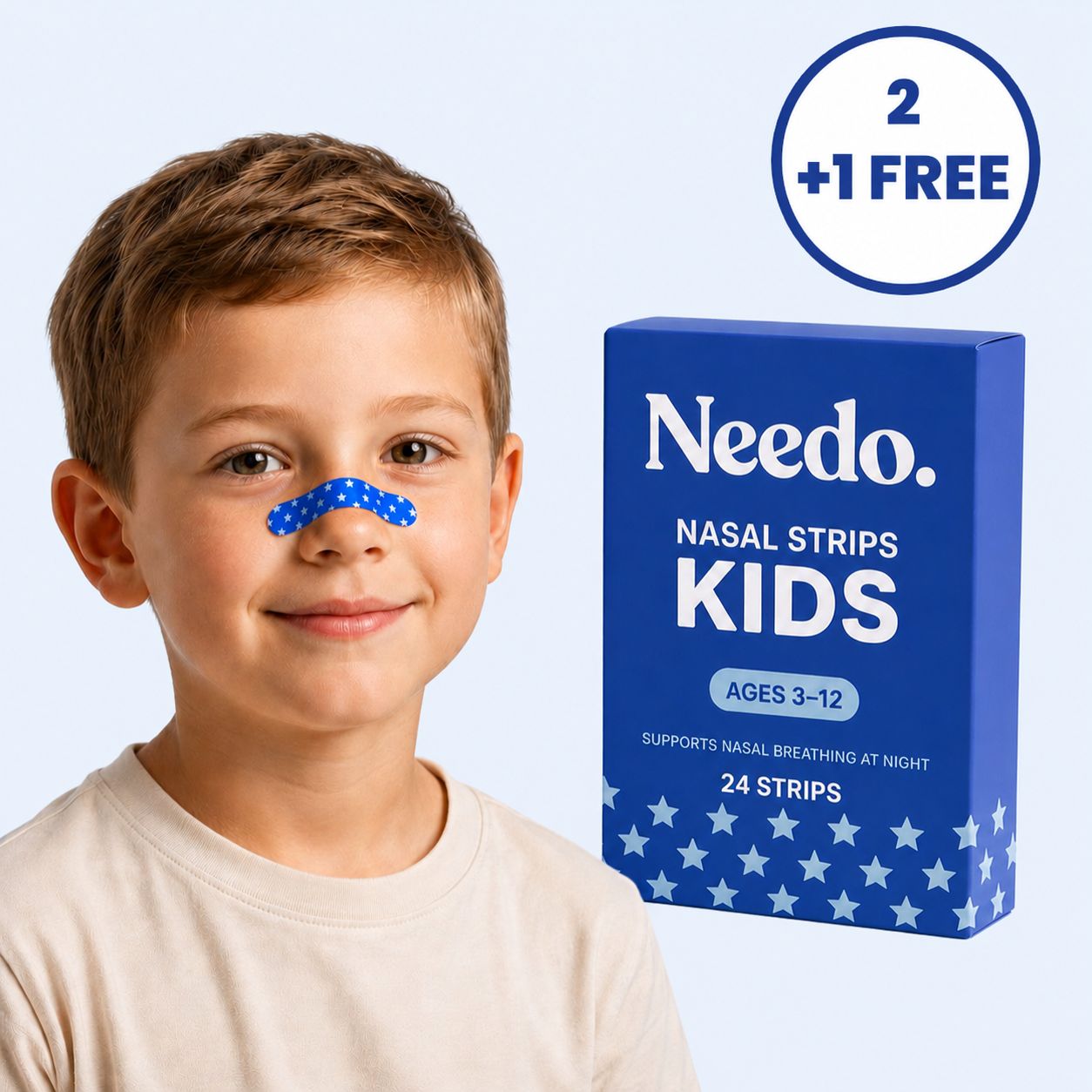 Gravix™ Kids Nasal Strips