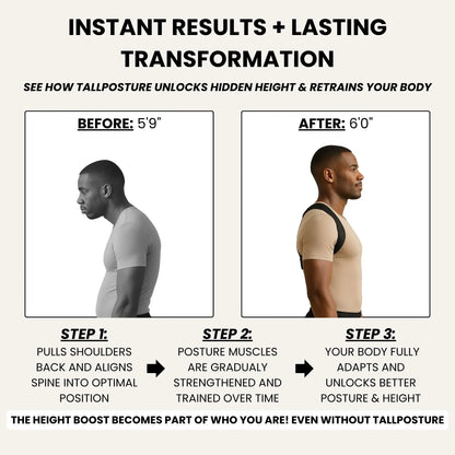 Gravix PostureLift adjustable posture support