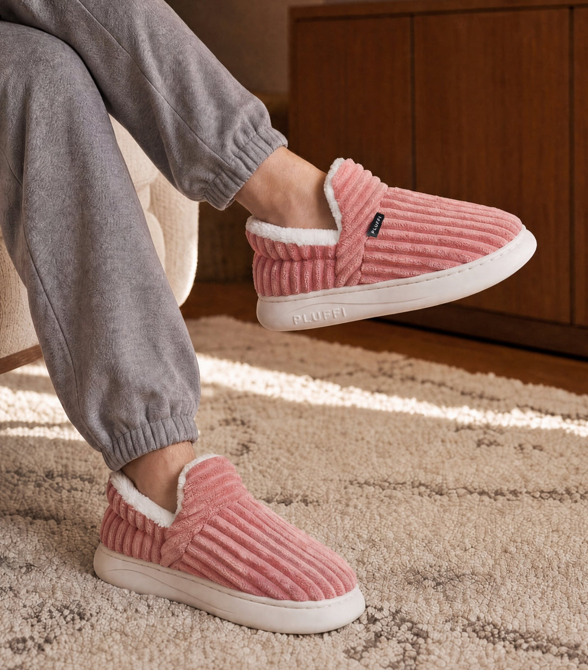 Pluffi Slippers (UK)