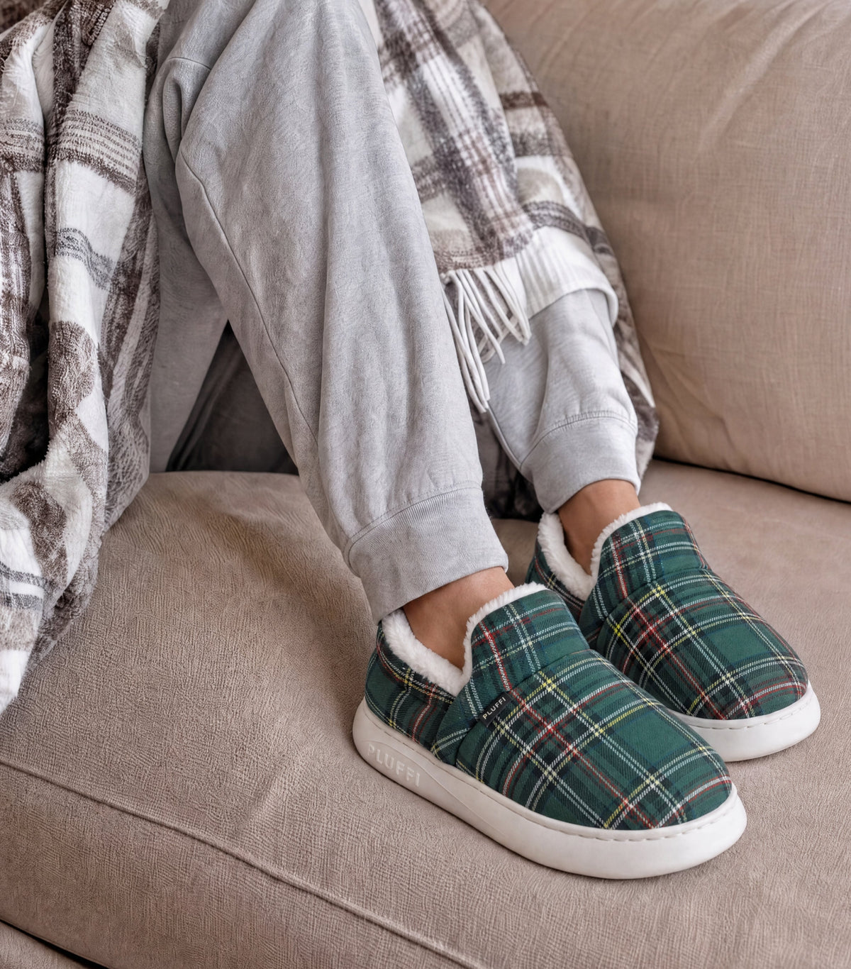 Pluffi Slippers (UK)