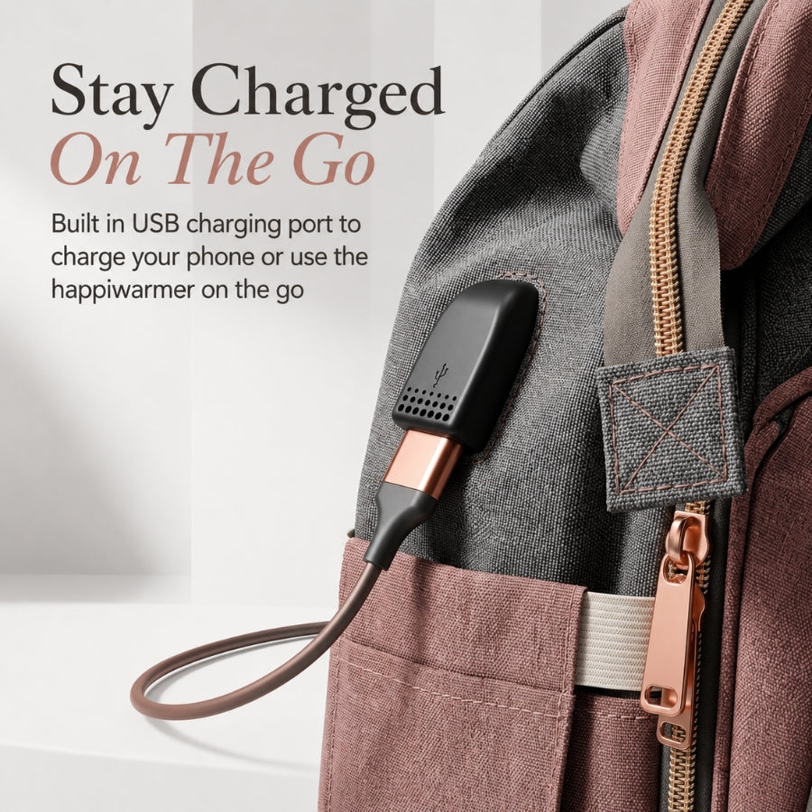 NurturePack™ Convertible Diaper Backpack