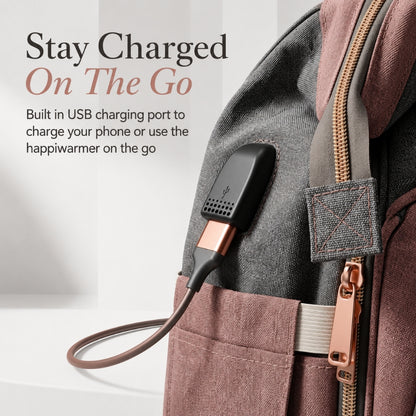 NurturePack™ Convertible Diaper Backpack
