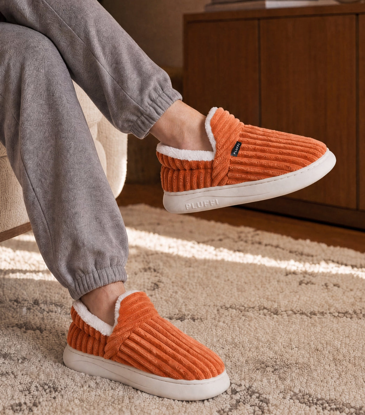 Pluffi Slippers (UK)