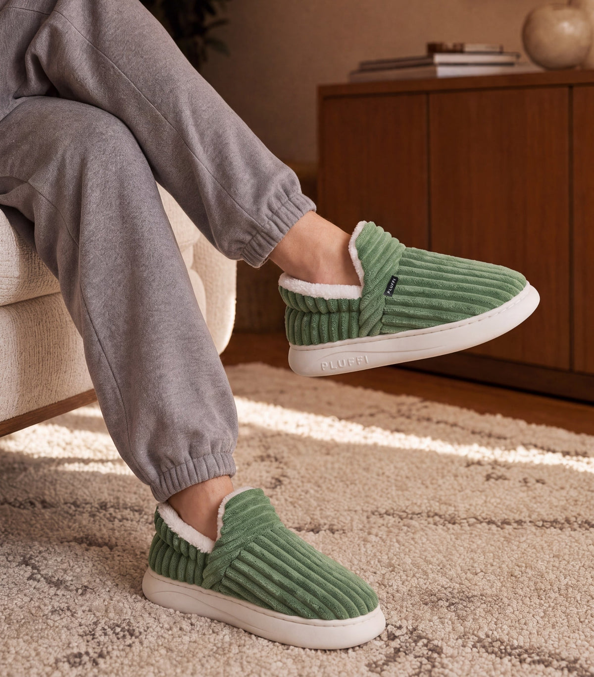 Pluffi Slippers (UK)