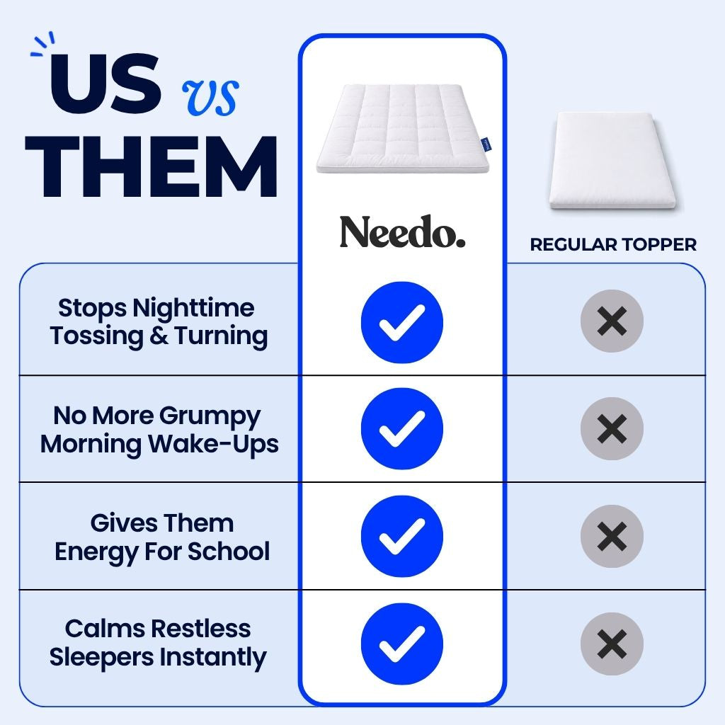 Gravix™ Kids Mattress Topper