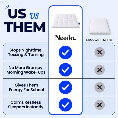 Gravix™ Kids Mattress Topper