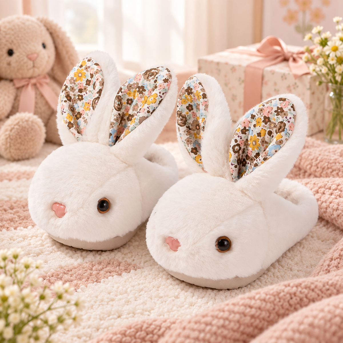 Bunbly Bunny Slippers
