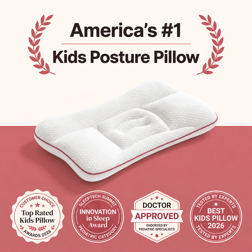 Needo Kids Posture Pillow