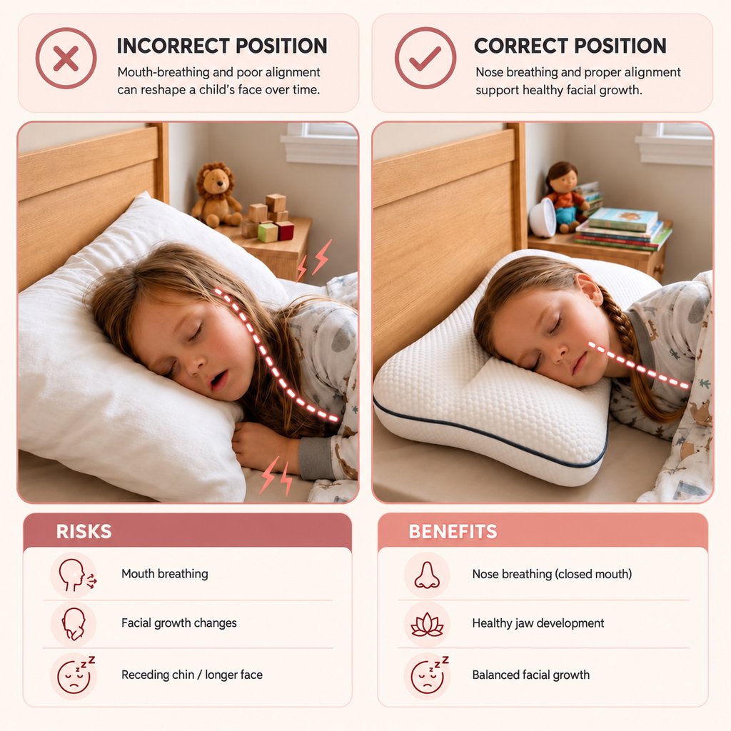 Needo Kids Posture Pillow