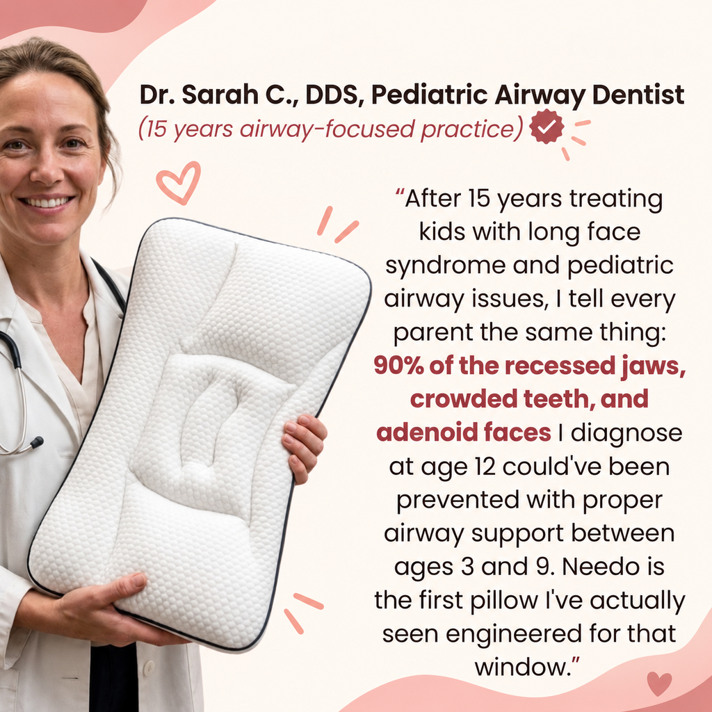 Needo Kids Posture Pillow