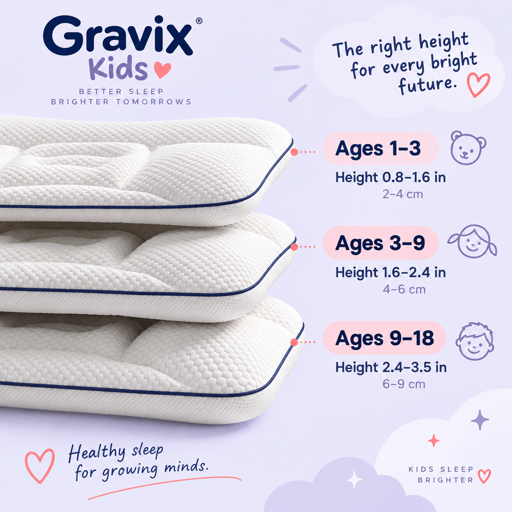 Needo Kids Posture Pillow