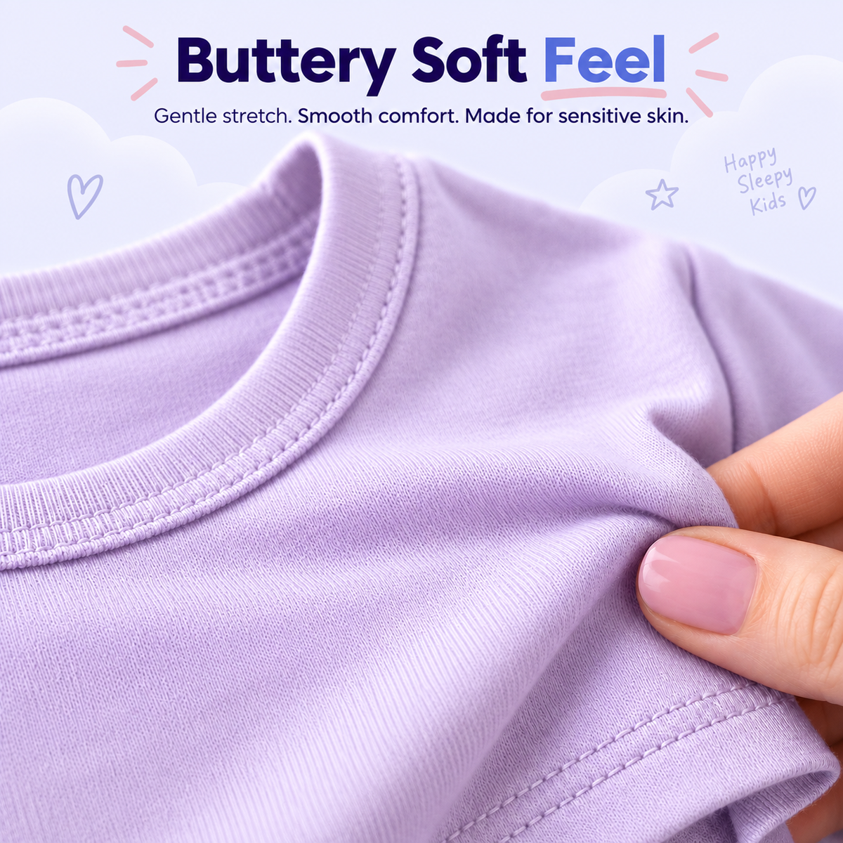 Soft & Comfortable Bamboo Pajamas for Kids