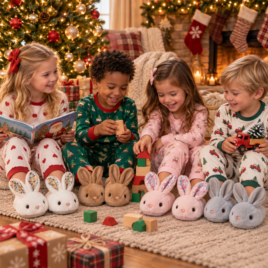 Bunbly Bunny Slippers