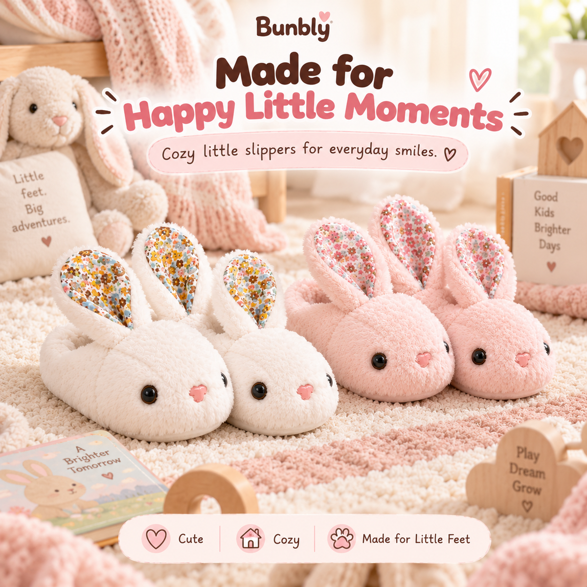Bunbly Bunny Slippers