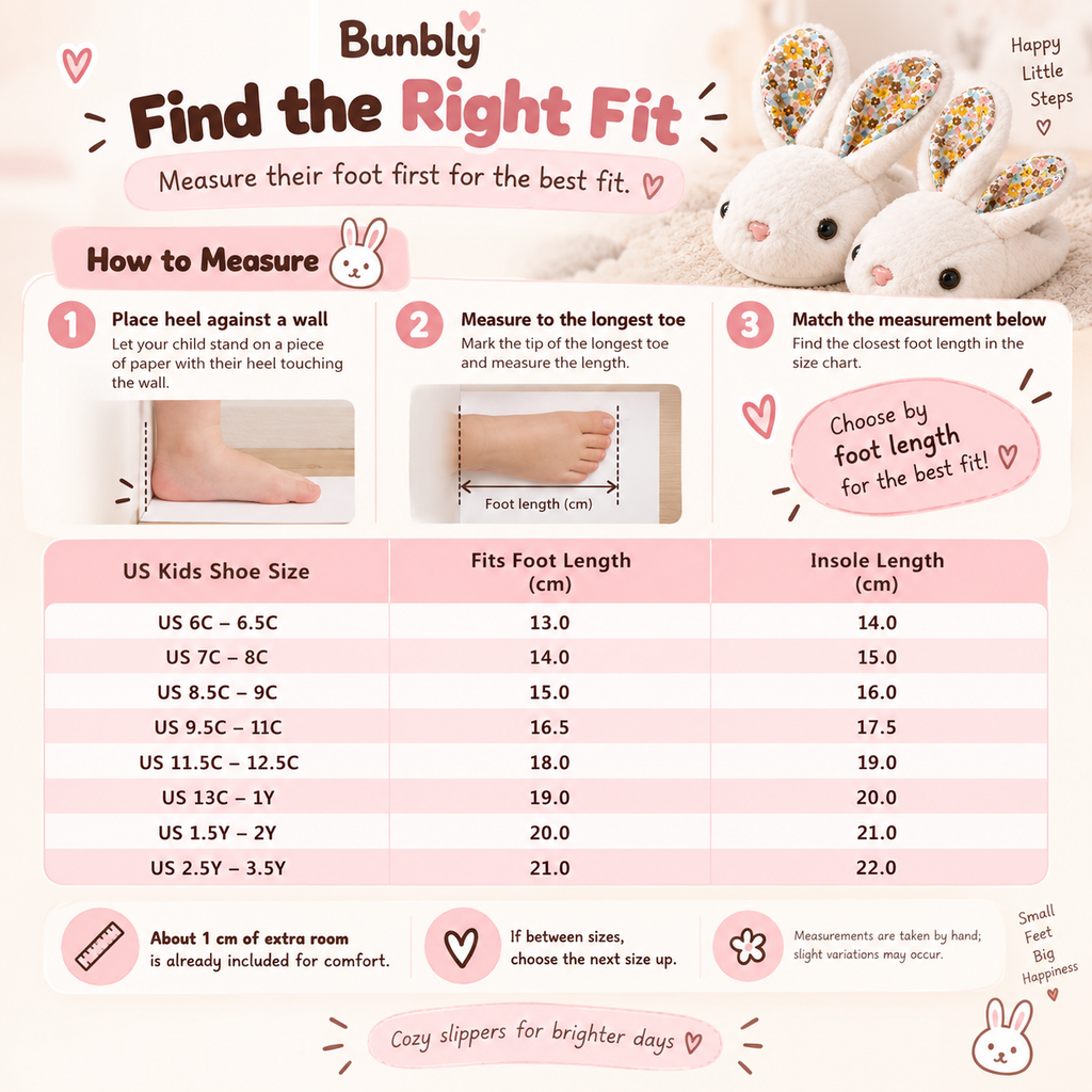 Bunbly Bunny Slippers