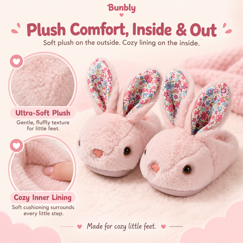 Bunbly Bunny Slippers