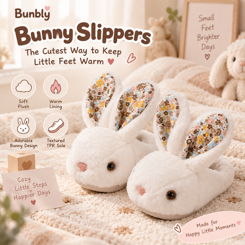 Bunbly Bunny Slippers