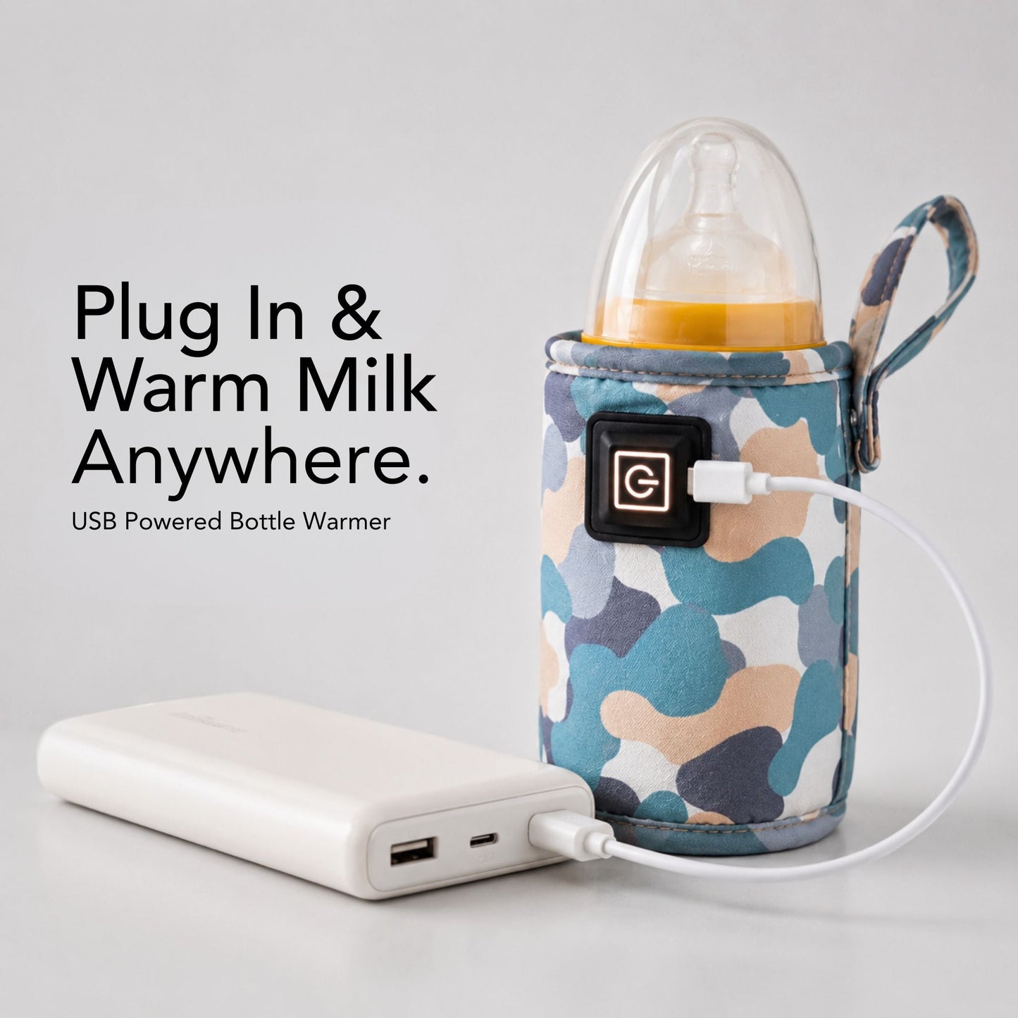 WarmGo™ Portable Bottle Warmer
