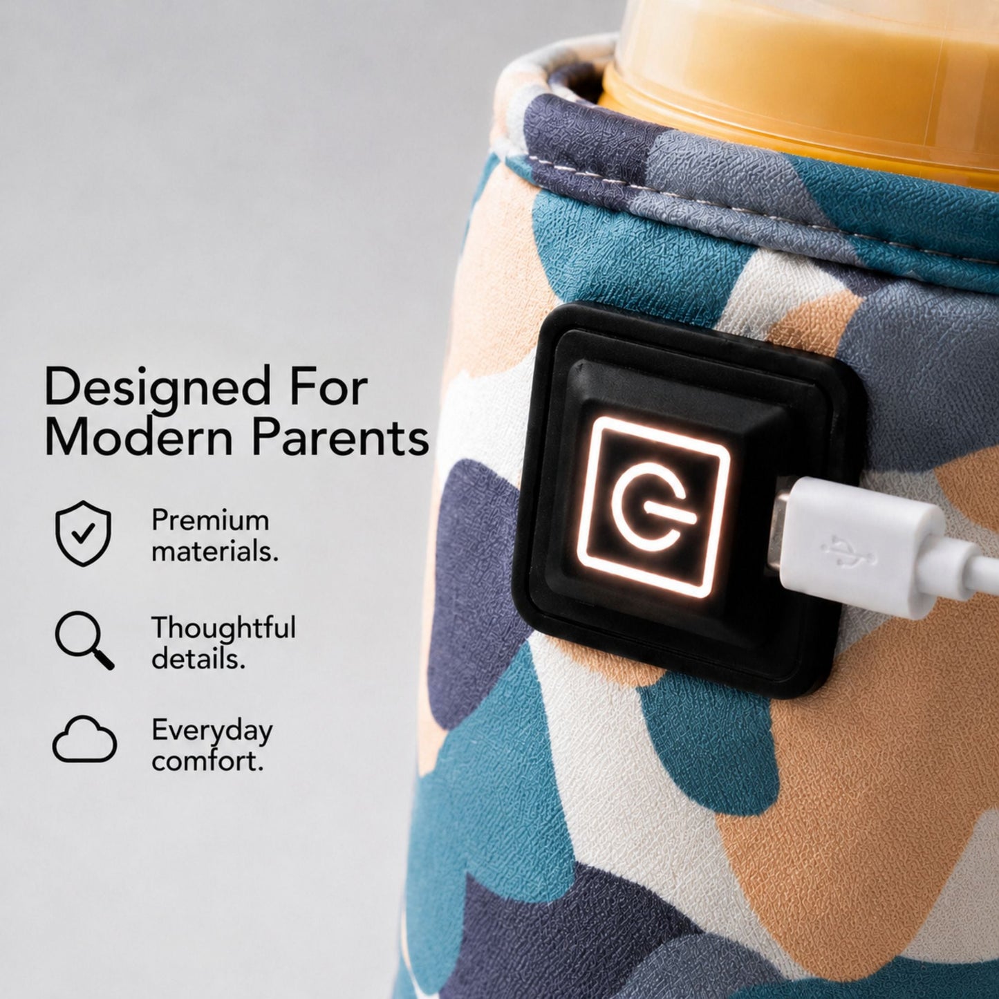 WarmGo™ Portable Bottle Warmer