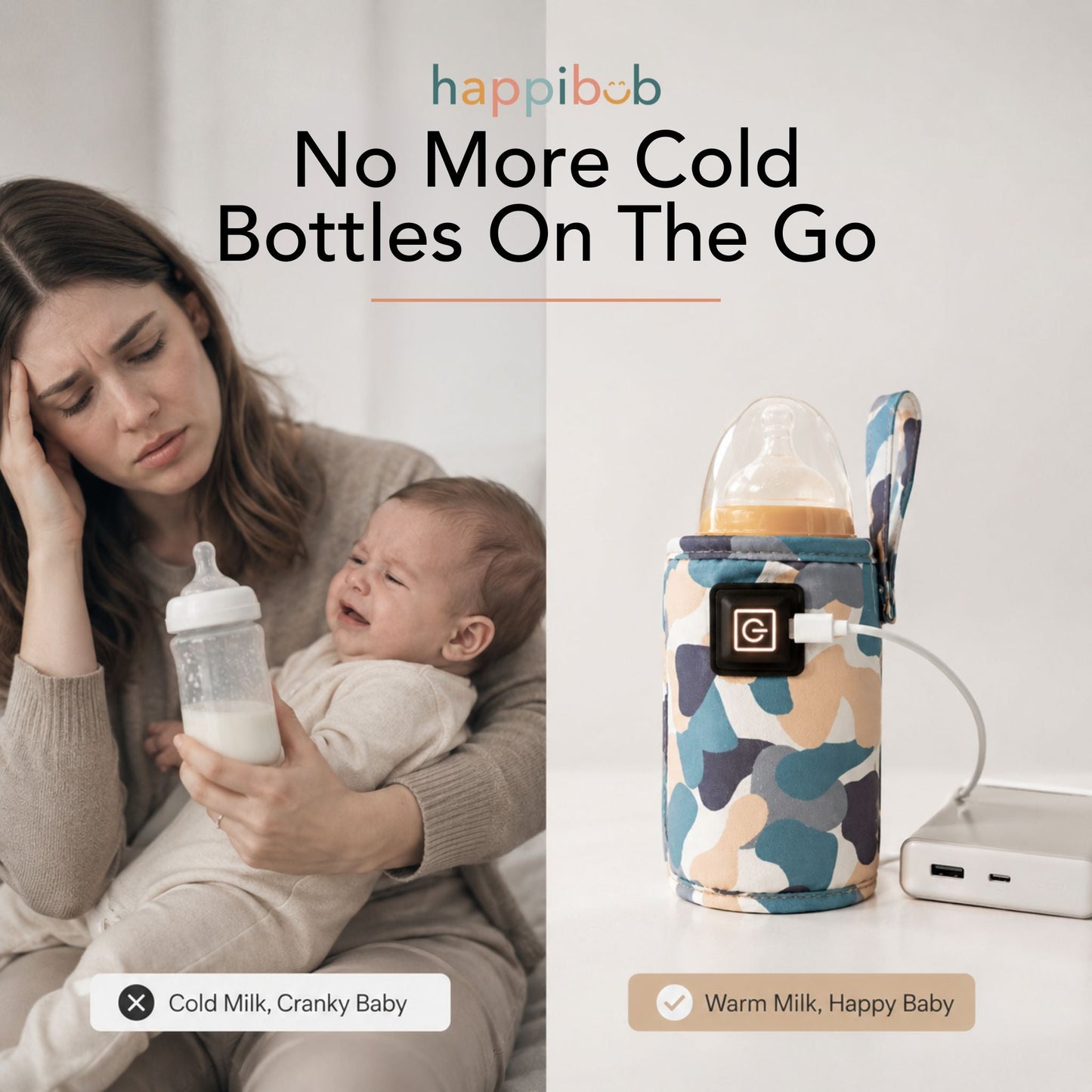WarmGo™ Portable Bottle Warmer