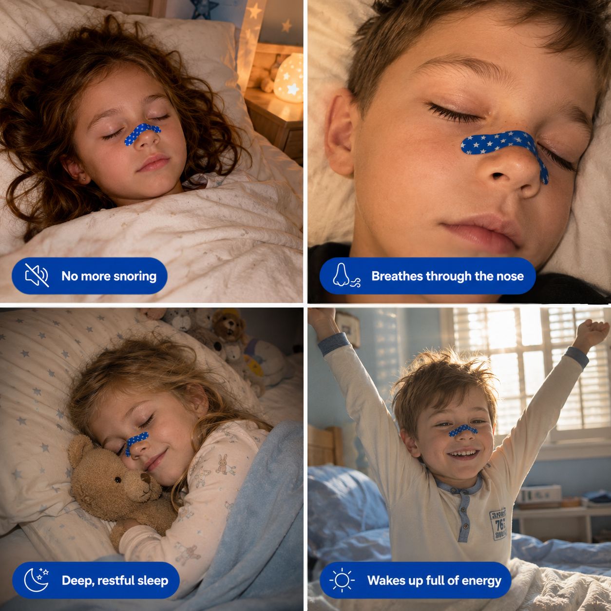 Gravix™ Kids Nasal Strips