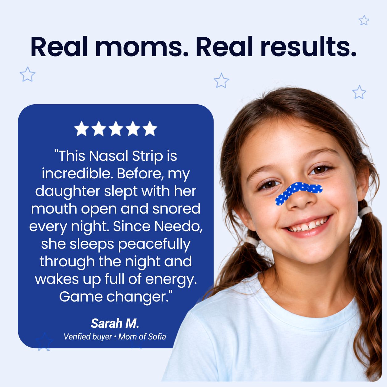 Gravix™ Kids Nasal Strips