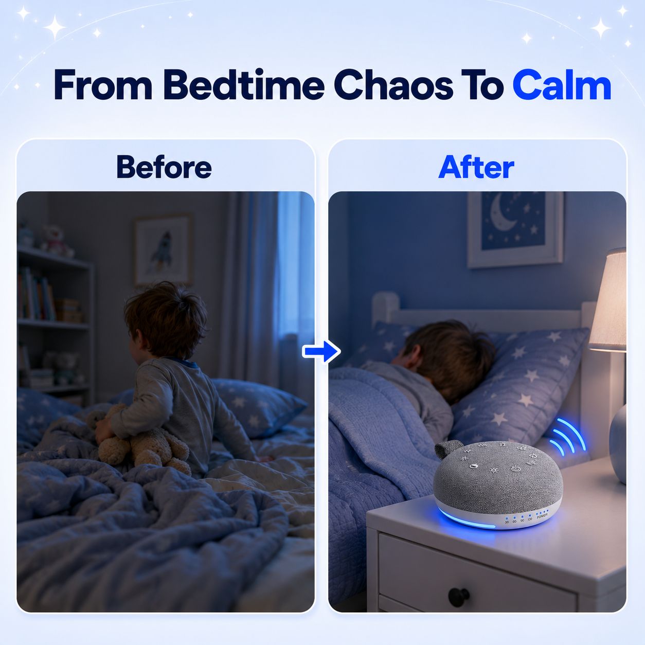 Gravix™ Bedtime Night Light