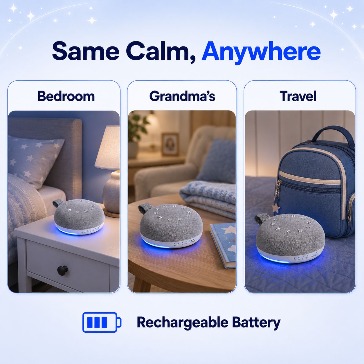Gravix™ Bedtime Night Light