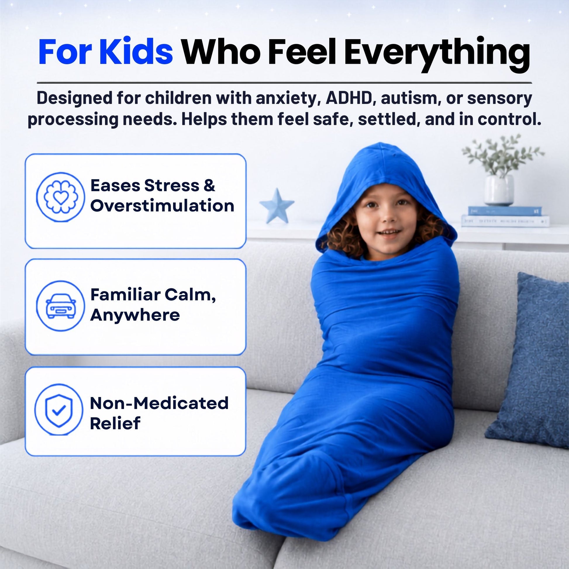 Gravix™ Compression Sleep Pod