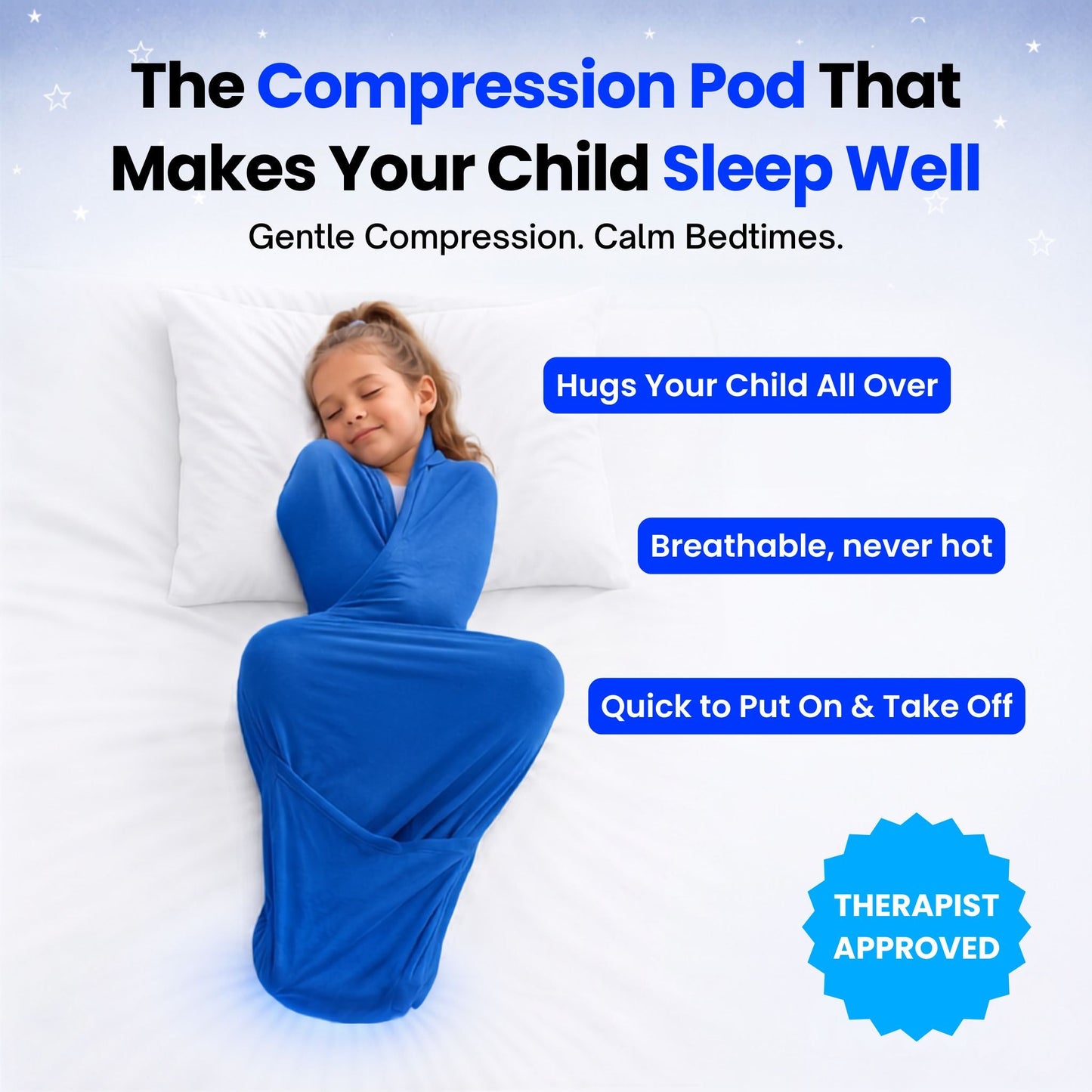 Gravix™ Compression Sleep Pod