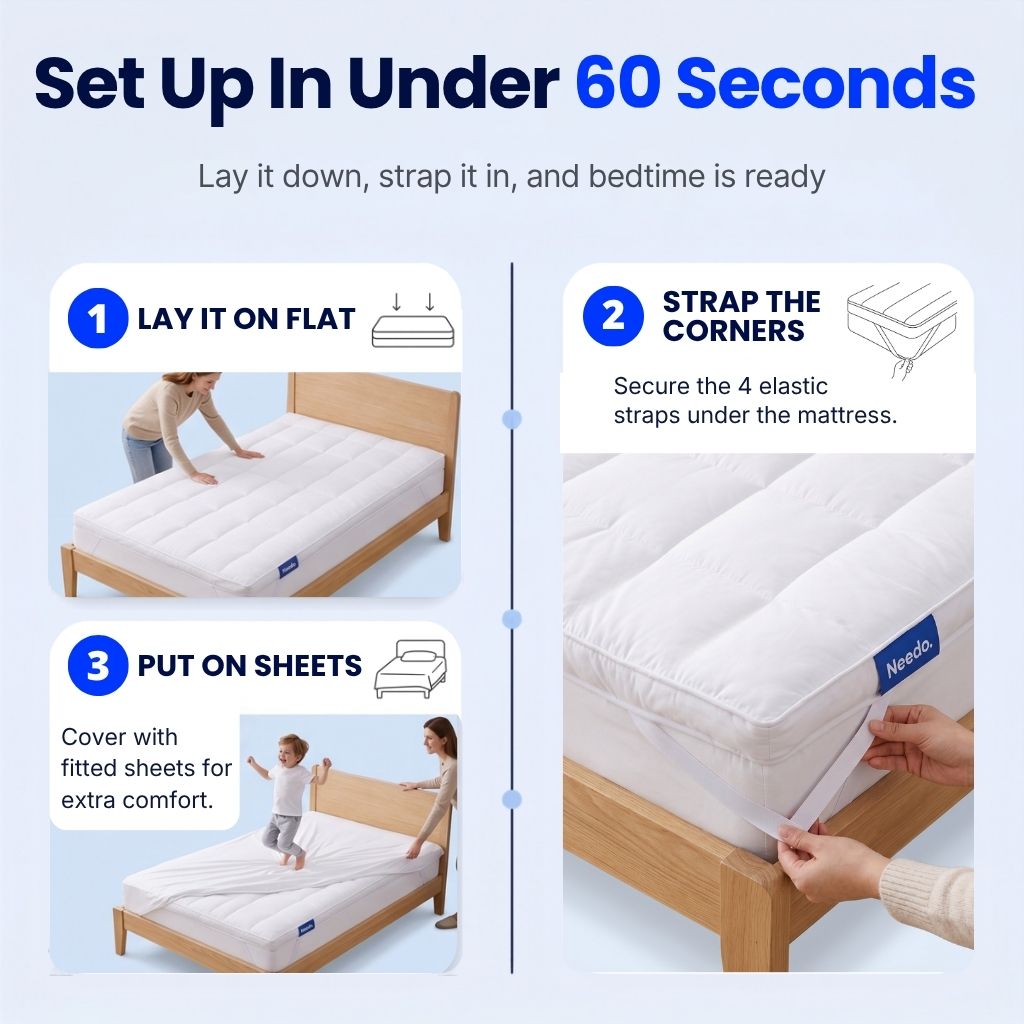 Gravix™ Kids Mattress Topper