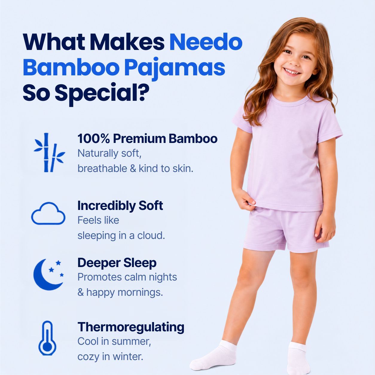 Gravix™ Bamboo Kids Pajamas