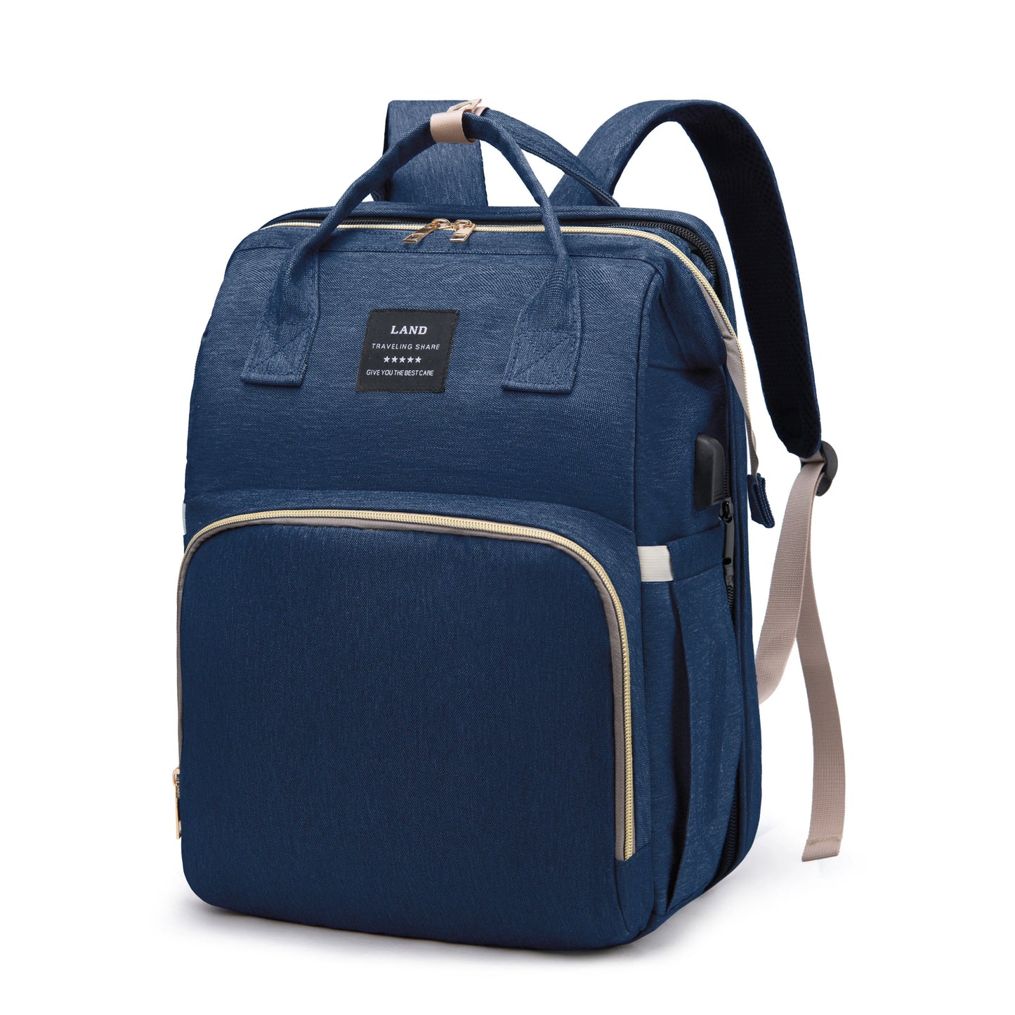 NurturePack™ Convertible Diaper Backpack