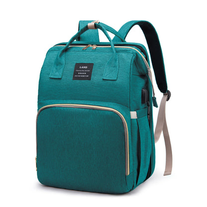NurturePack™ Convertible Diaper Backpack