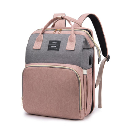 NurturePack™ Convertible Diaper Backpack