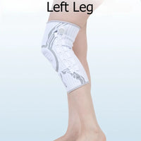 Left leg