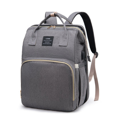 NurturePack™ Convertible Diaper Backpack