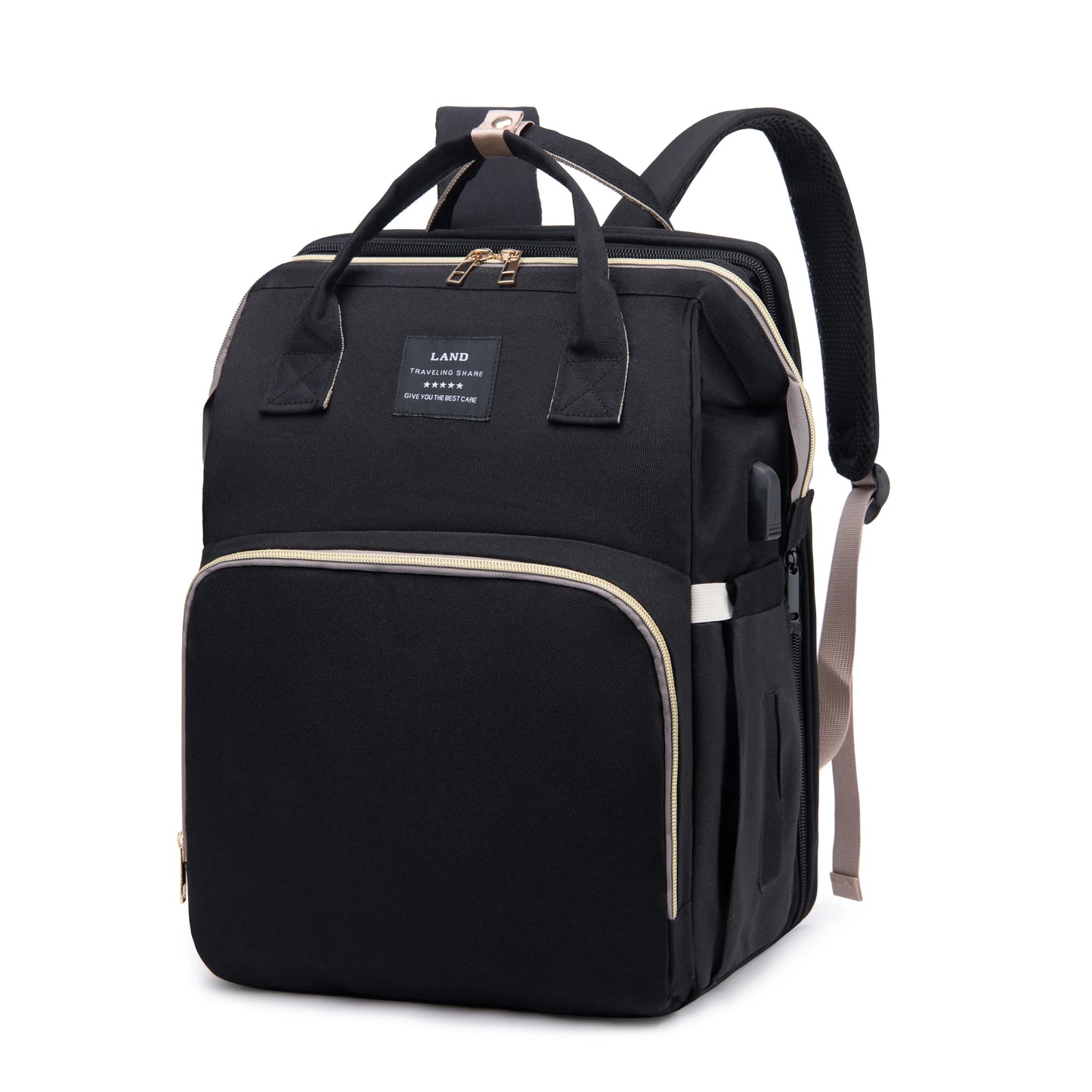 NurturePack™ Convertible Diaper Backpack