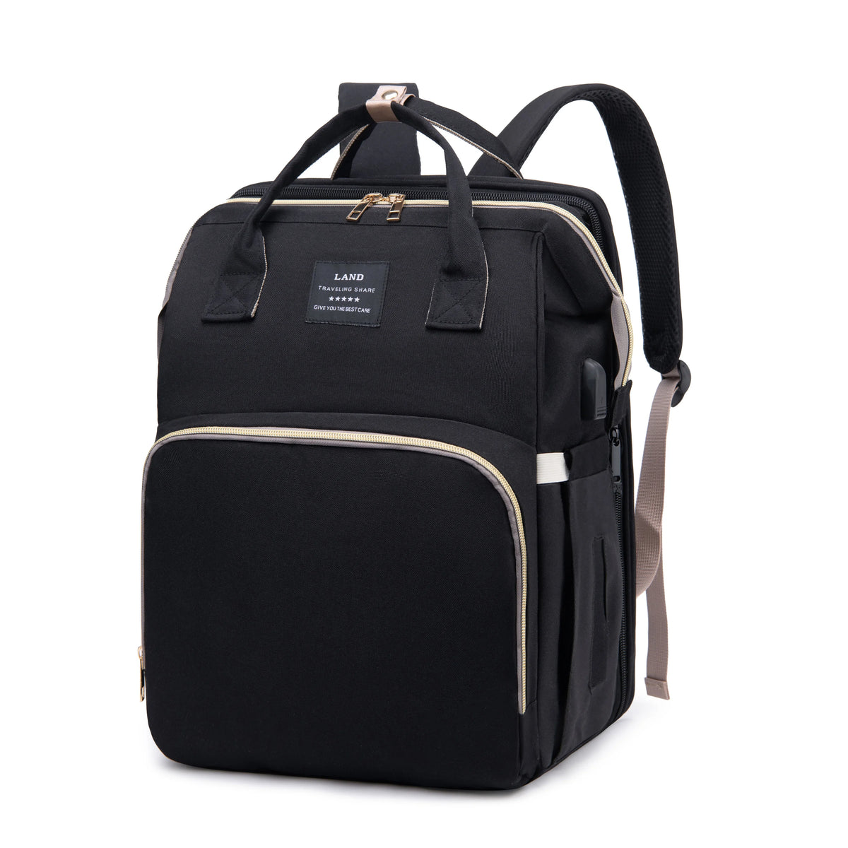 NurturePack™ Convertible Diaper Backpack