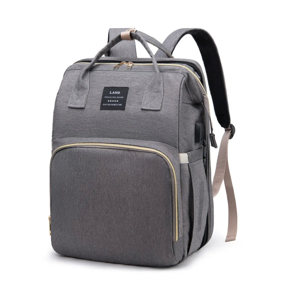 NurturePack™ Convertible Diaper Backpack